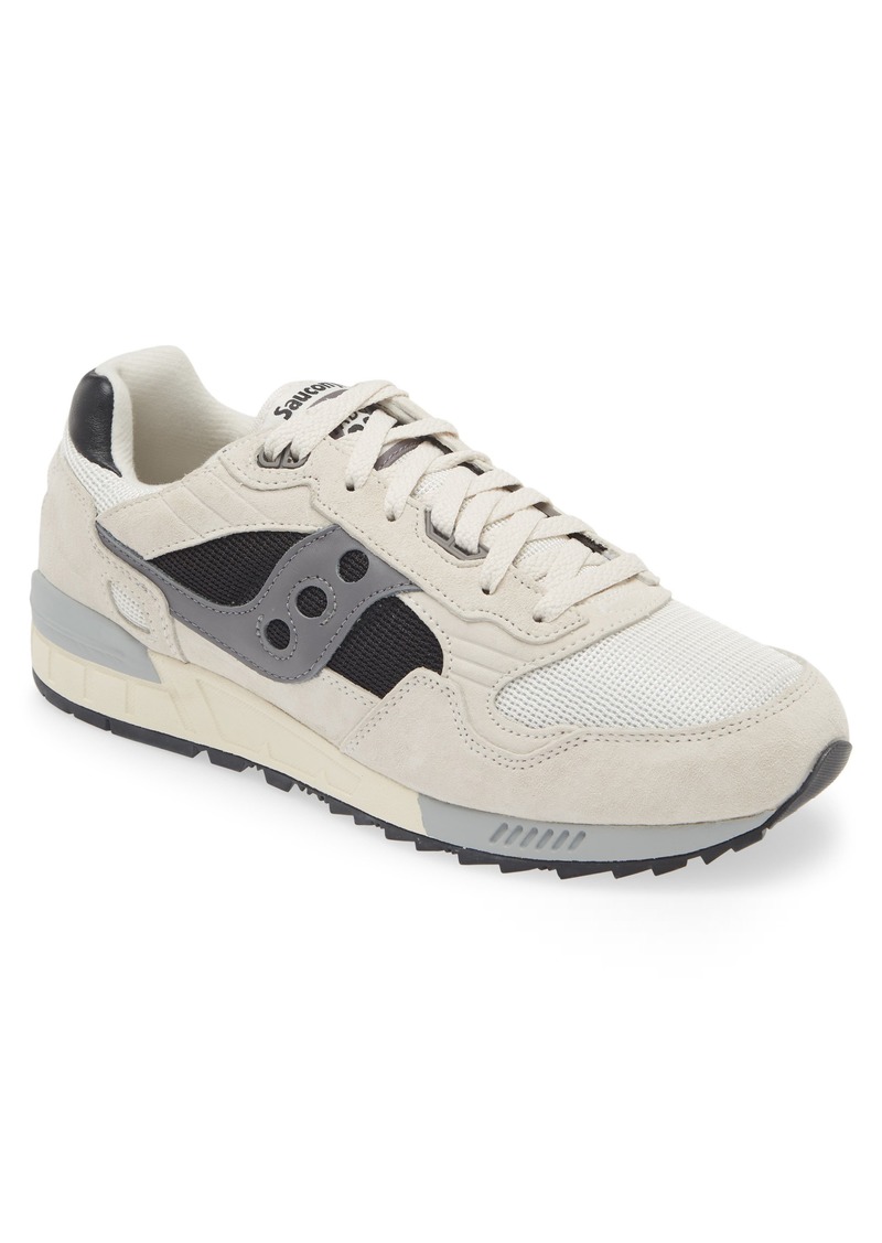 Saucony Shadow 5000 Sneaker in White/Black at Nordstrom Rack