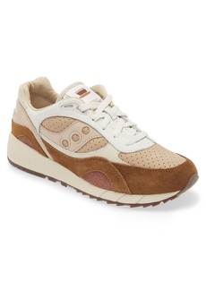 Saucony Shadow 6000 Essential Sneaker in Brown/White at Nordstrom Rack