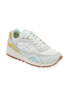 Saucony Shadow 6000 Essential Sneaker in Turquoise/Yellow at Nordstrom Rack