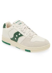 Saucony Sonic Low Sneaker in Beige/Green at Nordstrom Rack