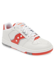Saucony Sonic Low Sneaker in White/Red at Nordstrom Rack