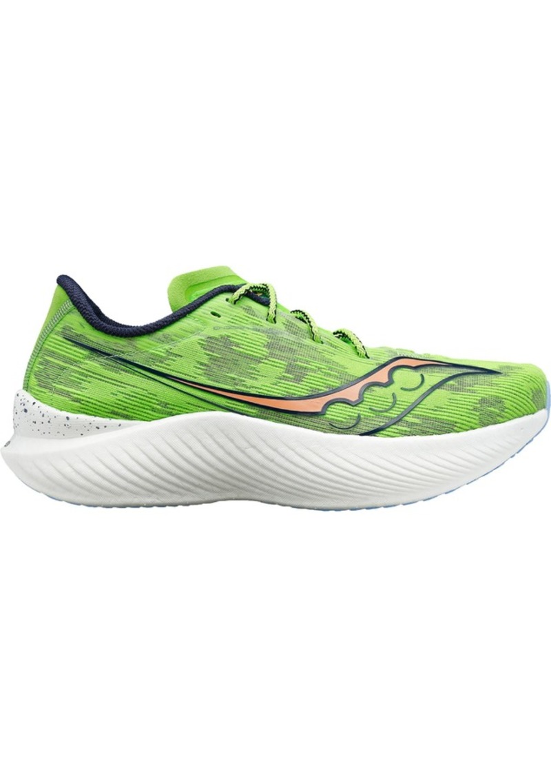 Saucony Women's Endorphin Pro 3 Running Shoes, Size 6, Green