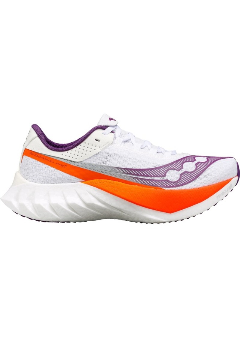 Saucony Women's Endorphin Pro 4 Running Shoes, Size 6, Purple
