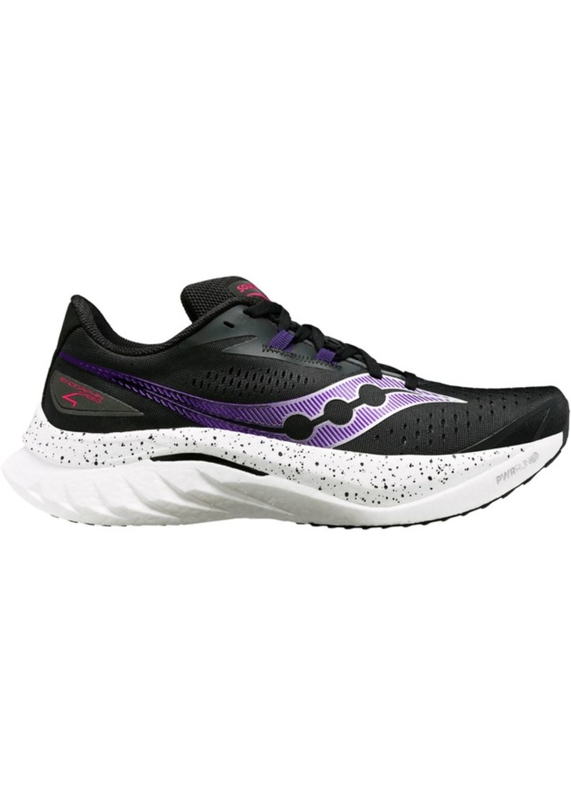 Saucony Women's Endorphin Speed 4 Running Shoes, Size 6, Black