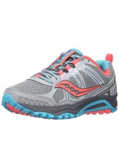 Saucony Women's Grid Excursion Tr10 Trail running Shoe Grey/Blue/Combo  M US