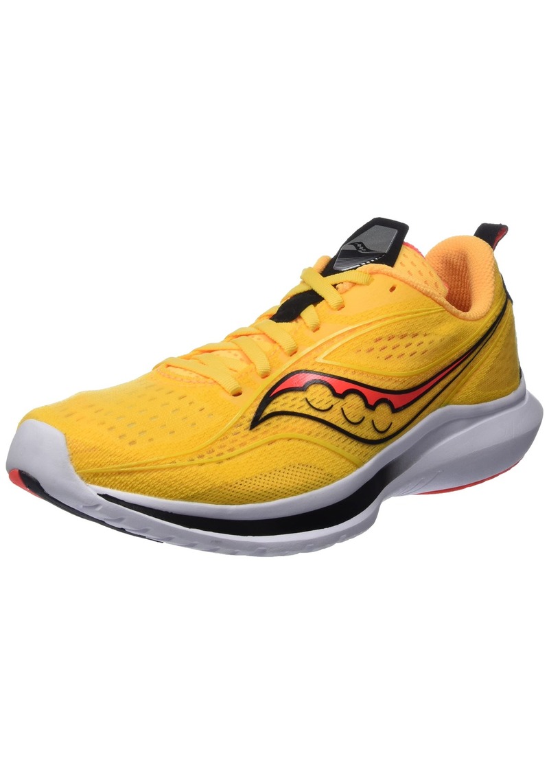 Saucony Women's Kinvara 13 Running Shoe VIZIGLD/VIZIRED