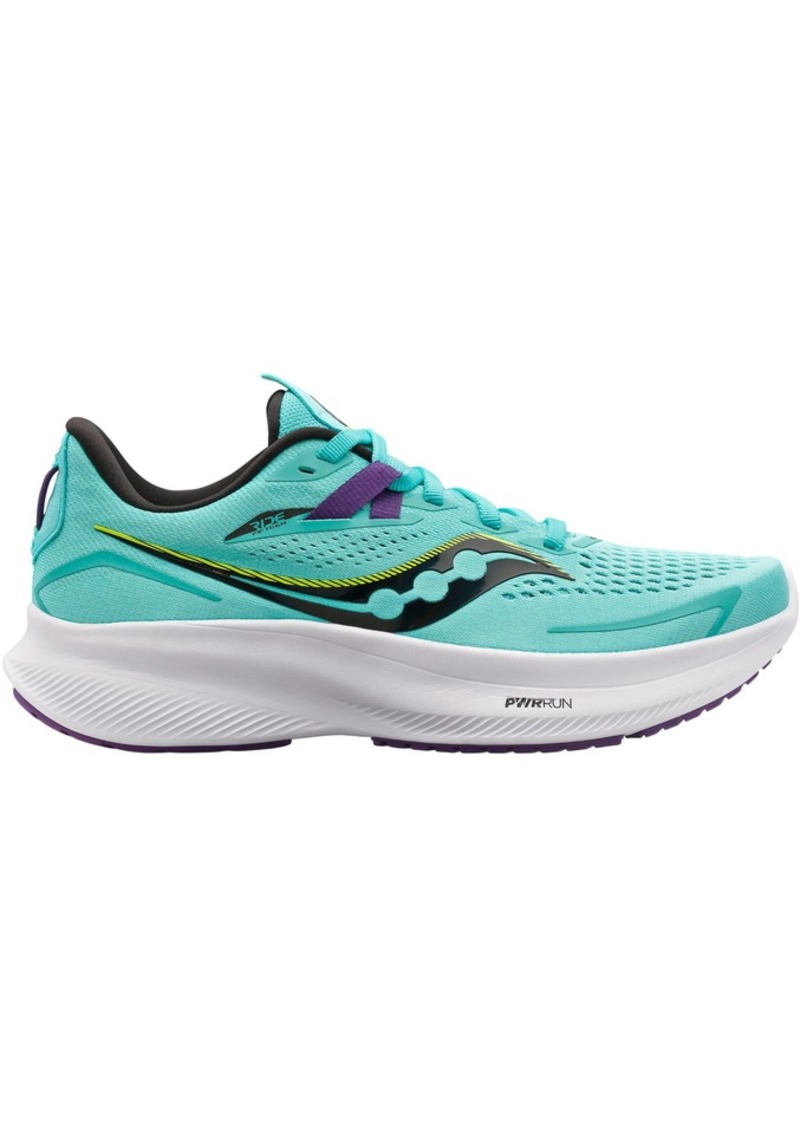 Saucony Women's Ride 15 Running Shoes, Size 7.5, Green