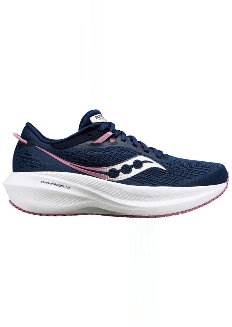 Saucony Women's Triumph 21 Running Shoes, Size 7.5, Blue