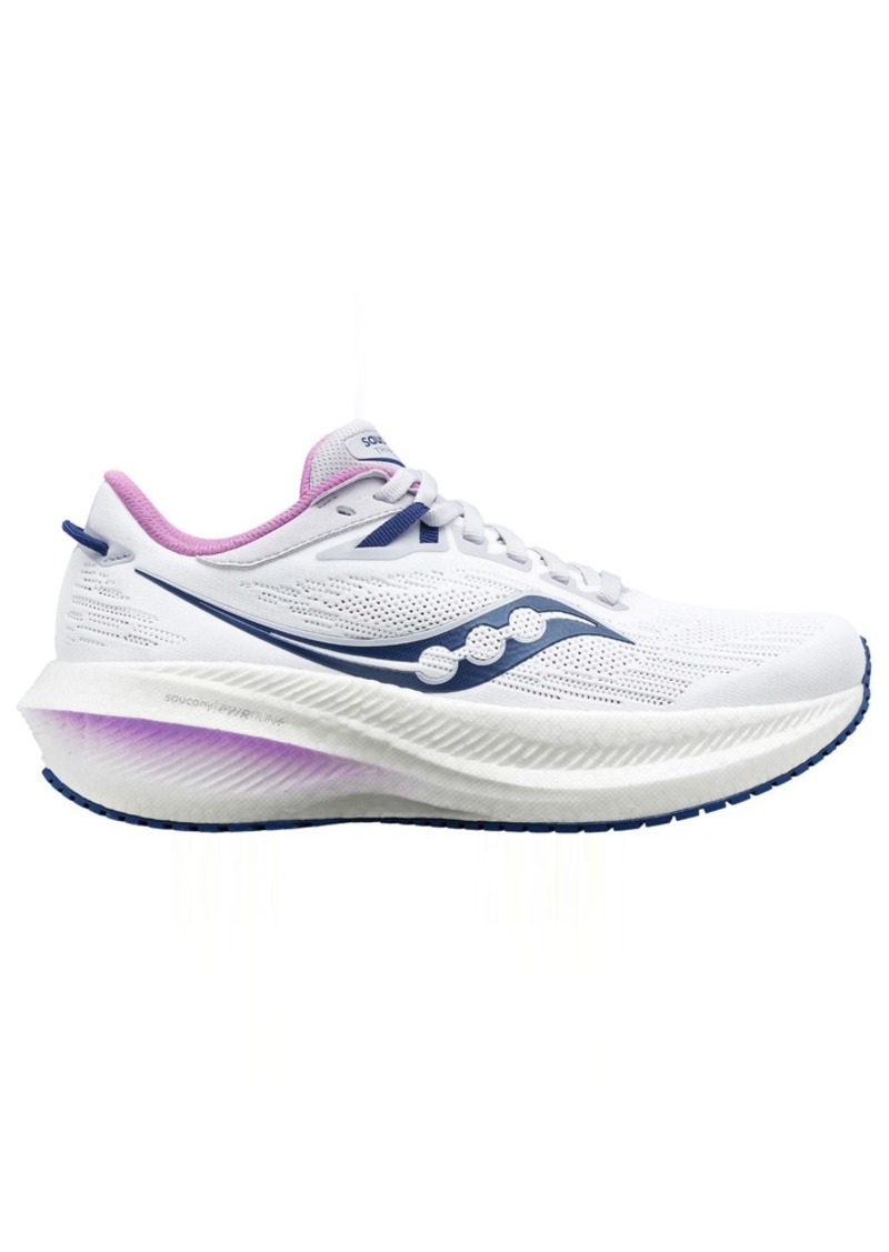 Saucony Women's Triumph 21 Running Shoes, Size 5, White