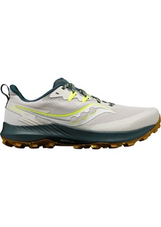 Saucony X Public Lands Men's Peregrine 14 Trail Running Shoes, Size 8, Tan