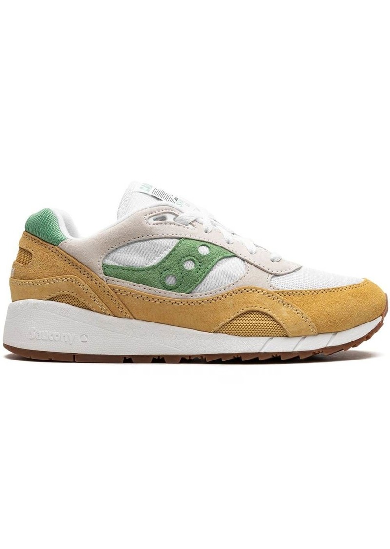 Saucony Shadow 6000 "White/Yellow/Green" sneakers