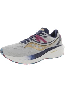 Saucony Triumph 20 Womens Fitness Workout Running Shoes