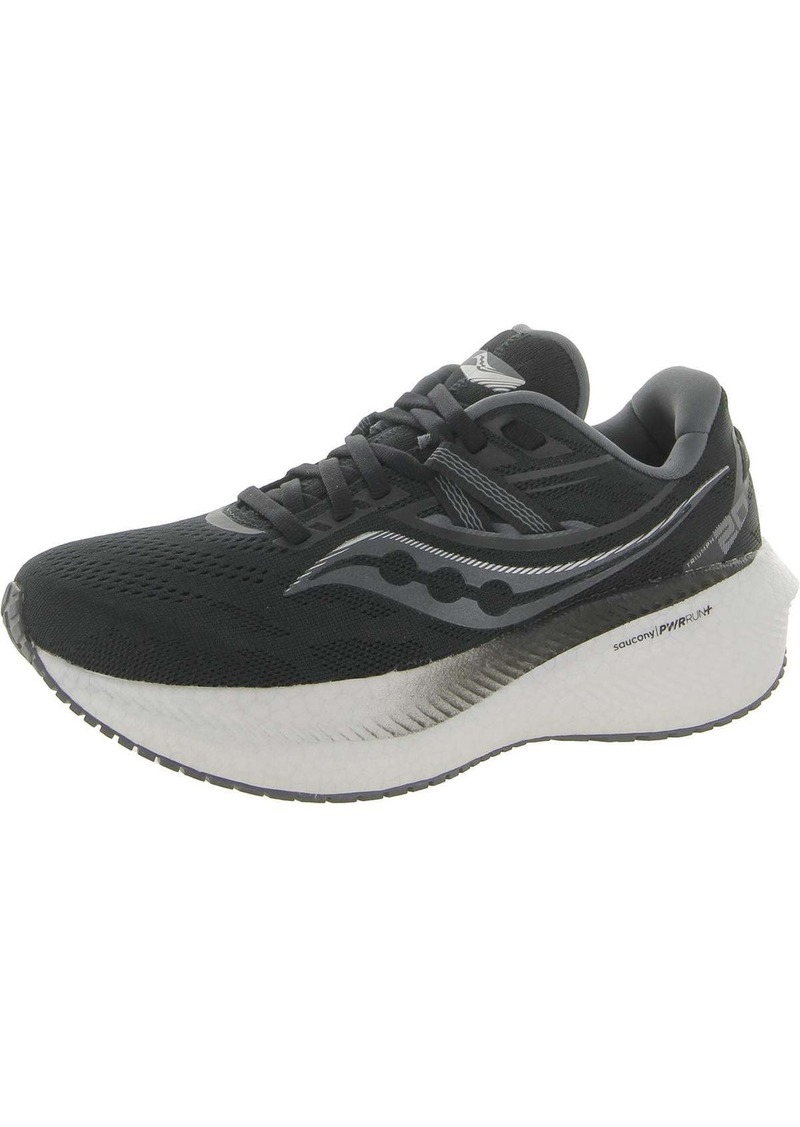 Saucony Triumph 20 Womens Fitness Workout Running Shoes