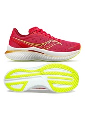 Saucony Women's Endorphin Speed 3 Running Shoes - Medium Width In Red/rose