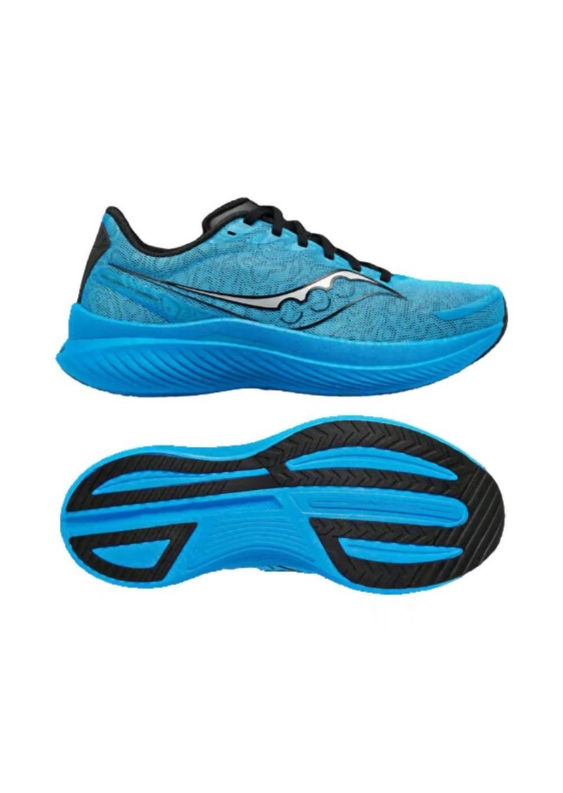 Saucony Women's Endorphin Speed 3 Running Shoes In Echo Viziblue