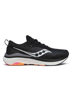 Saucony Women's Freedom Crossport Running Shoes - B/medium Width In Black/vizi