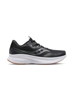 Saucony Women's Guide 15 Running Shoes - B/medium Width In Black/gum