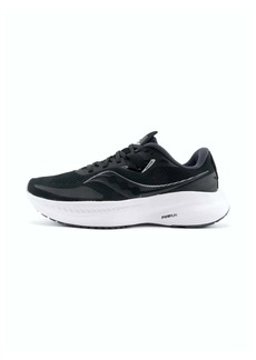 Saucony Women's Guide 15 Running Shoes - B/medium Width In Black/white