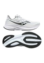 Saucony Women's Guide 16 Running Shoes - B/medium Width In White/black