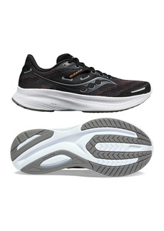 Saucony Women's Guide 16 Running Shoes In Black/white