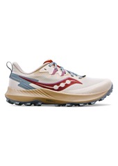 Saucony Women's Peregrine 14 Running Shoes In Dew/orchid/ Tan
