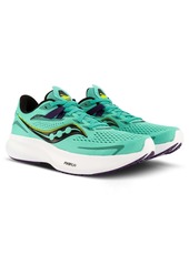 Saucony Women's Ride 15 Running Shoes In Cool Mint/acid