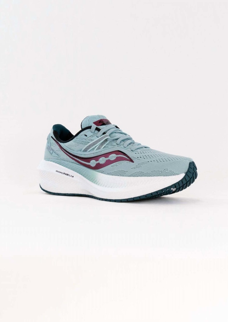 Saucony Women's Triumph 20 In Mineral/berry