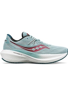 Saucony Women's Triumph 20 Running Shoes - B/medium Width In Mineral/berry