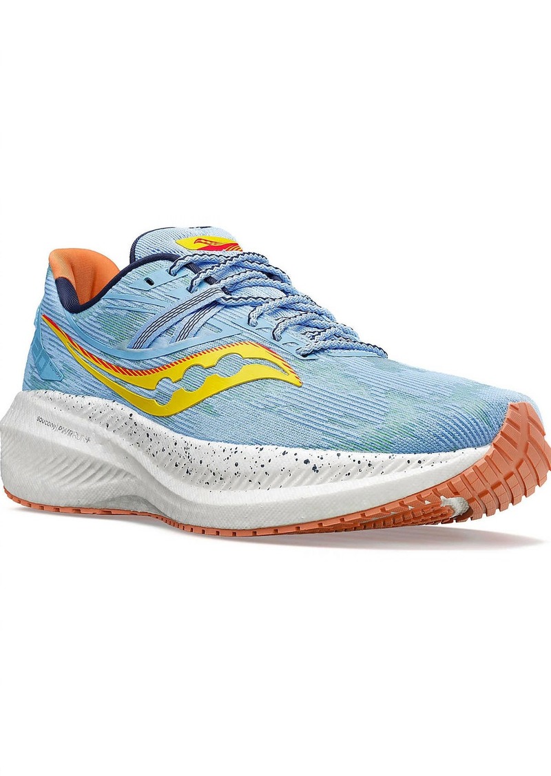 Saucony Women's Triumph 20 Shoes In Ether
