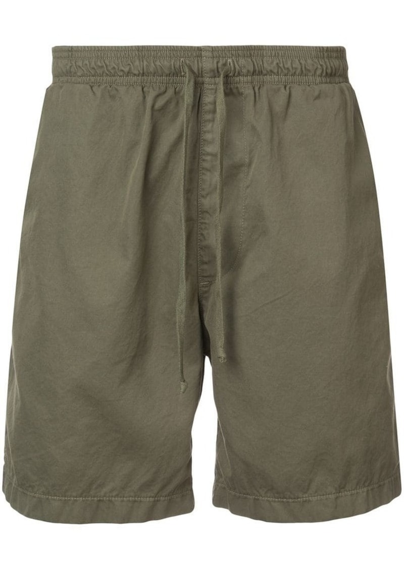 Save Khaki drawstring fitted shorts | Shorts