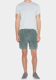 Save Khaki Men's Corduroy Elastic-Waist Shorts