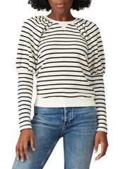 Saylor Auggie Striped Knit Top