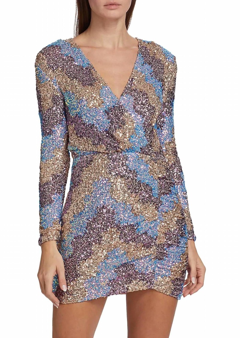 Saylor Kinney Dress in Multi