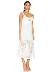 SAYLOR Lesli Midi Dress