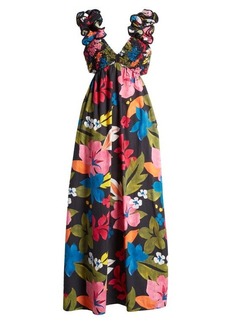 Saylor Zaira Floral Cotton Maxi Dress