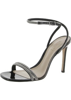 SCHUTZ Altina Glam Womens Buckle Leather Heels