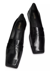 SCHUTZ Ashton Leather Flats