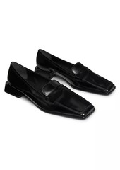 SCHUTZ Ashton Leather Flats