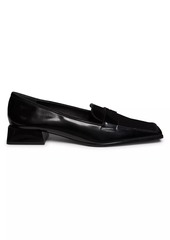 SCHUTZ Ashton Leather Flats