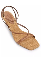 SCHUTZ Bari 75MM Leather Sandals