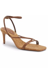 SCHUTZ Bari 75MM Leather Sandals