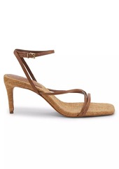 SCHUTZ Bari 75MM Leather Sandals