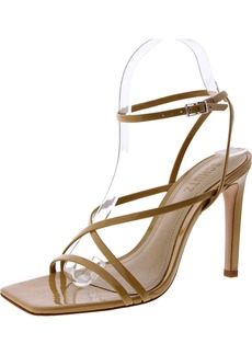 SCHUTZ BARI Womens Leather Strappy Ankle Strap