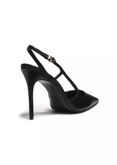 SCHUTZ Boris 100MM Leather Stiletto Pumps