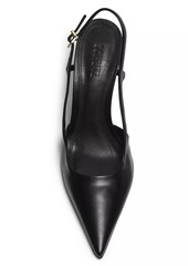 SCHUTZ Boris 100MM Leather Stiletto Pumps