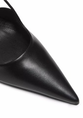 SCHUTZ Boris 100MM Leather Stiletto Pumps