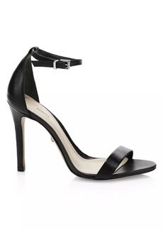 SCHUTZ Cadey-Lee Leather Ankle-Strap Sandals