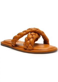 SCHUTZ Cicely Sandal In Brown