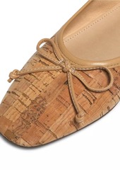 SCHUTZ Cork Ballet Flats