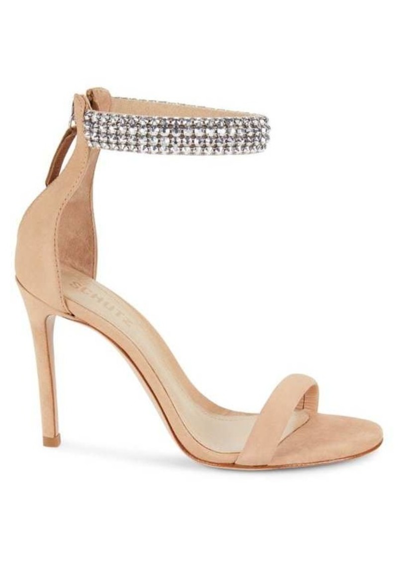 SCHUTZ Dalva Embellished Sandals